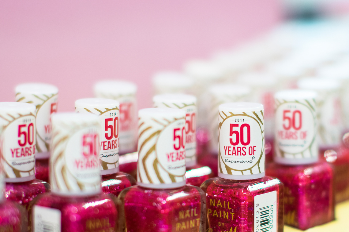 Superdrug 50 Years